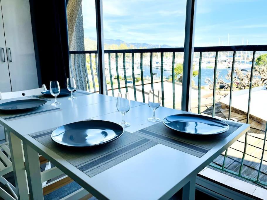 Appartement Sur Le Port Residence Marina Palmu Porto-Vecchio  Exteriör bild