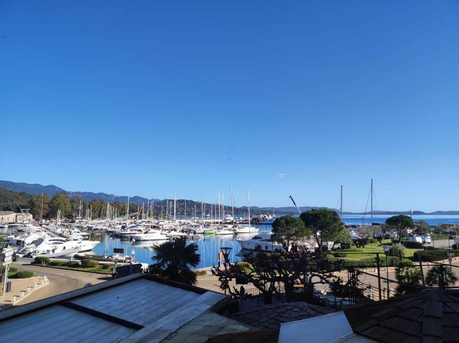 Appartement Sur Le Port Residence Marina Palmu Porto-Vecchio  Exteriör bild